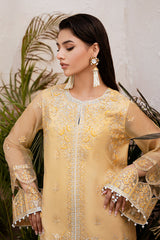 Zarposh | Elara Formals | Zard
