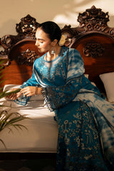 Zarposh | Sajni Lawn 25 | Azal