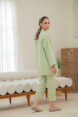 Sahar | Pre Essential Emb Edit | Jade Mist