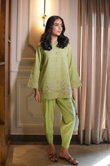 Sahar | Pret Essentials Winter 25 | Sage Charm