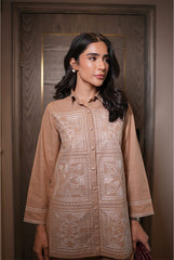 Sahar | Pret Essentials Winter 25 | Mocha Muse