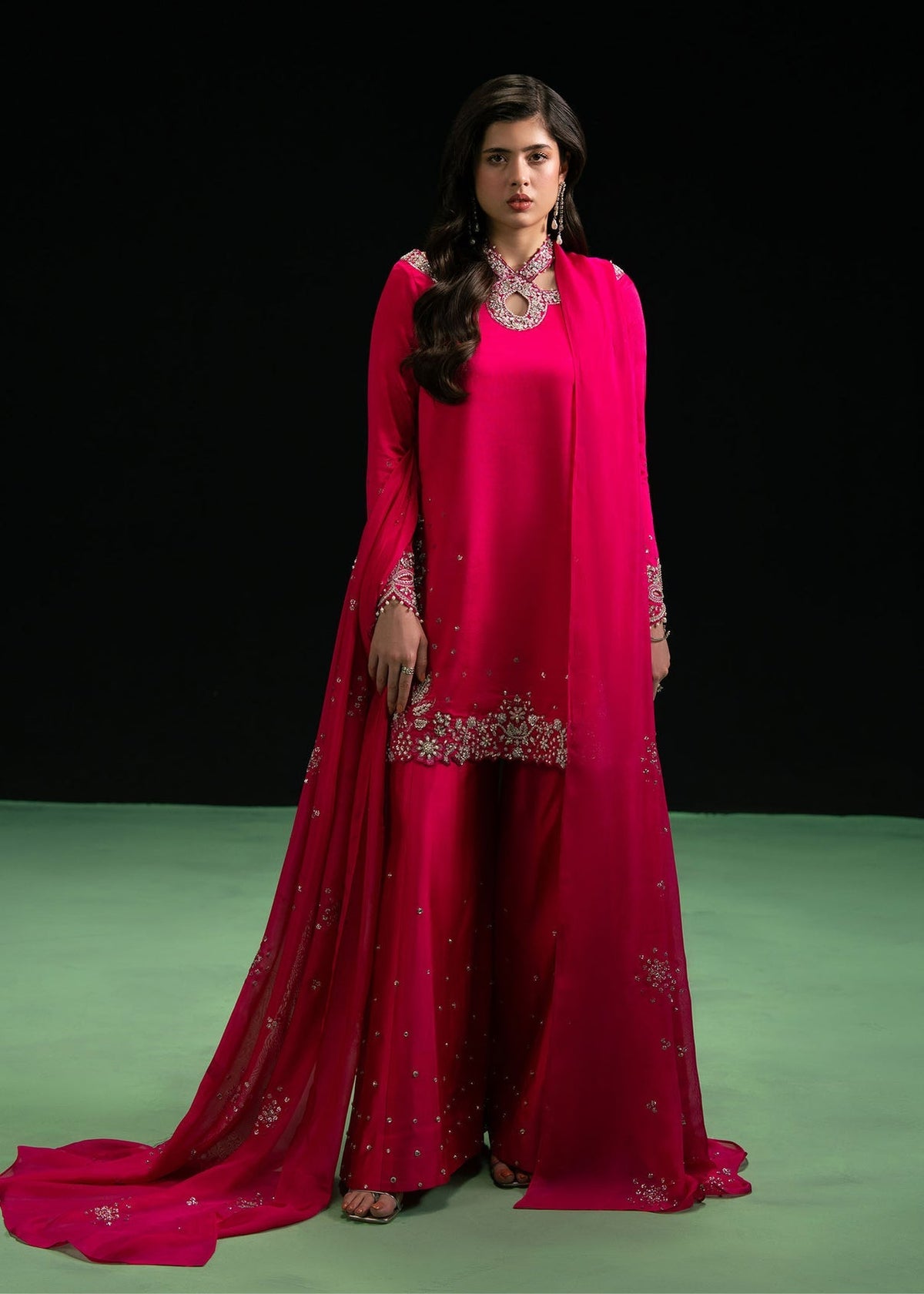 Dastoor | Leia Luxury Pret 26 | Erna