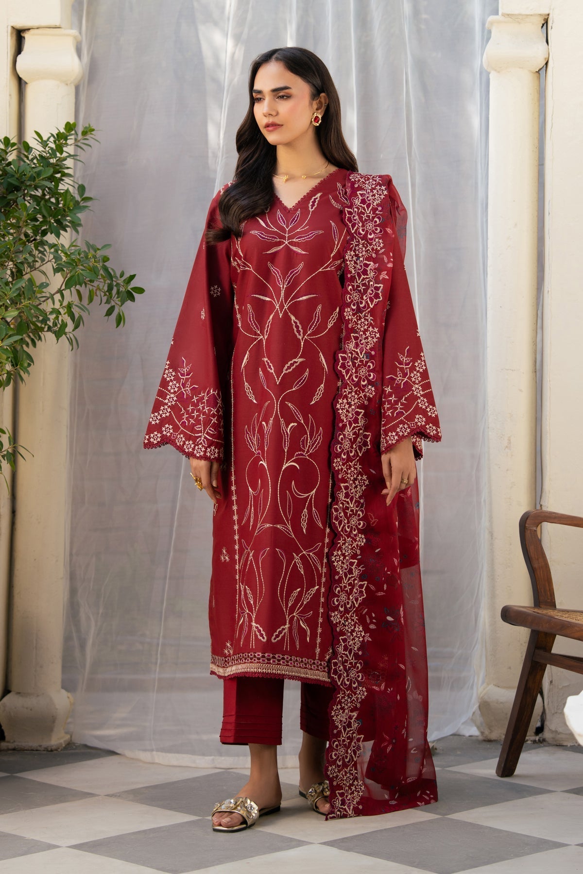 Xenia Formals | Namah Lawn 26 | ALIF