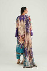 Akbar Aslam | Silk Pret | Azure