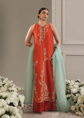 Umsha | The Luxe Chapter | Scarlett Flame