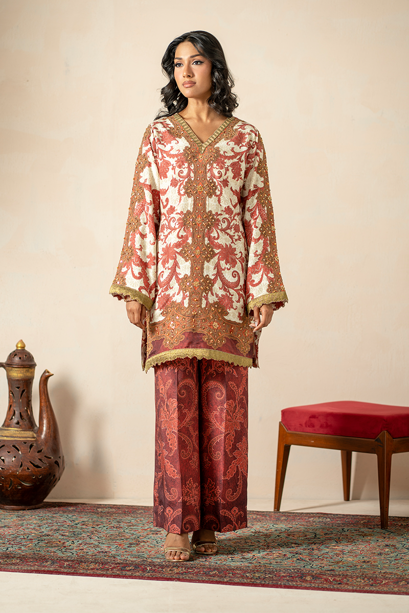 Shamaeel Ansari | Heritage Mist | Antique Art