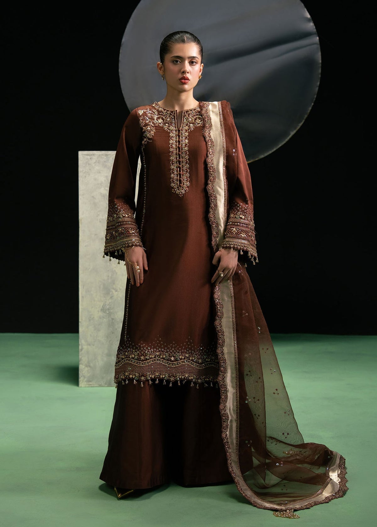 Dastoor | Leia Luxury Pret 26 | David off