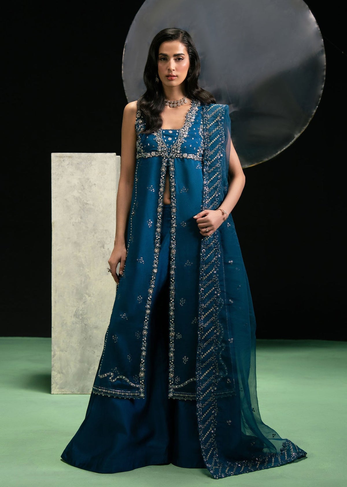 Dastoor | Leia Luxury Pret 26 | Azzure