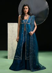 Dastoor | Leia Luxury Pret 26 | Azzure