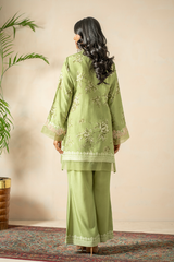 Shamaeel Ansari | Heritage Mist | Olive Bloom