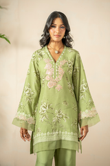 Shamaeel Ansari | Heritage Mist | Olive Bloom