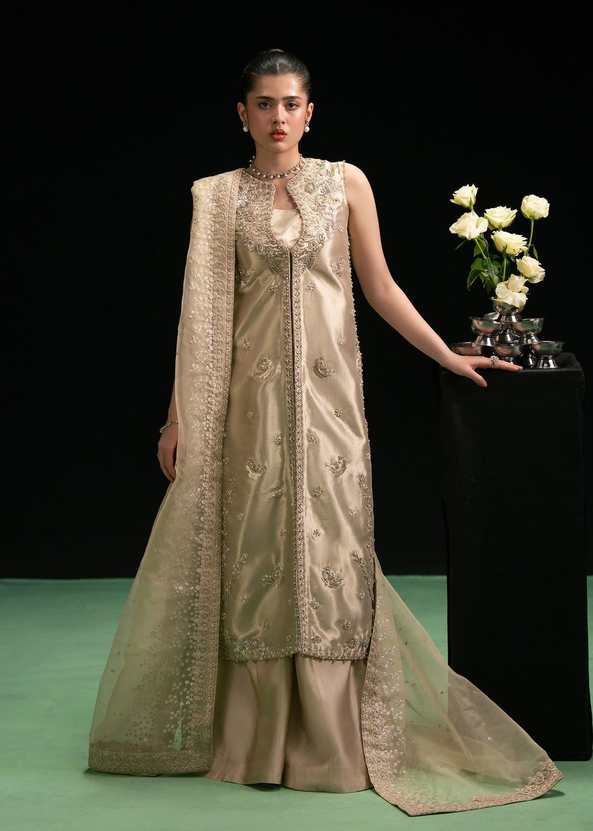 Dastoor | Leia Luxury Pret 26 | Ophira