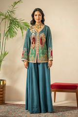 Shamaeel Ansari | Heritage Mist | Emerald Mist
