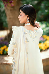 Qalamkar | Luxury Lawn Eid Edit | SB-09 Adeena