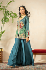 Shamaeel Ansari | Heritage Mist | Emerald Mist