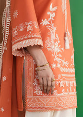 Jeem | Lawn 26 | BURNT SAFFRON