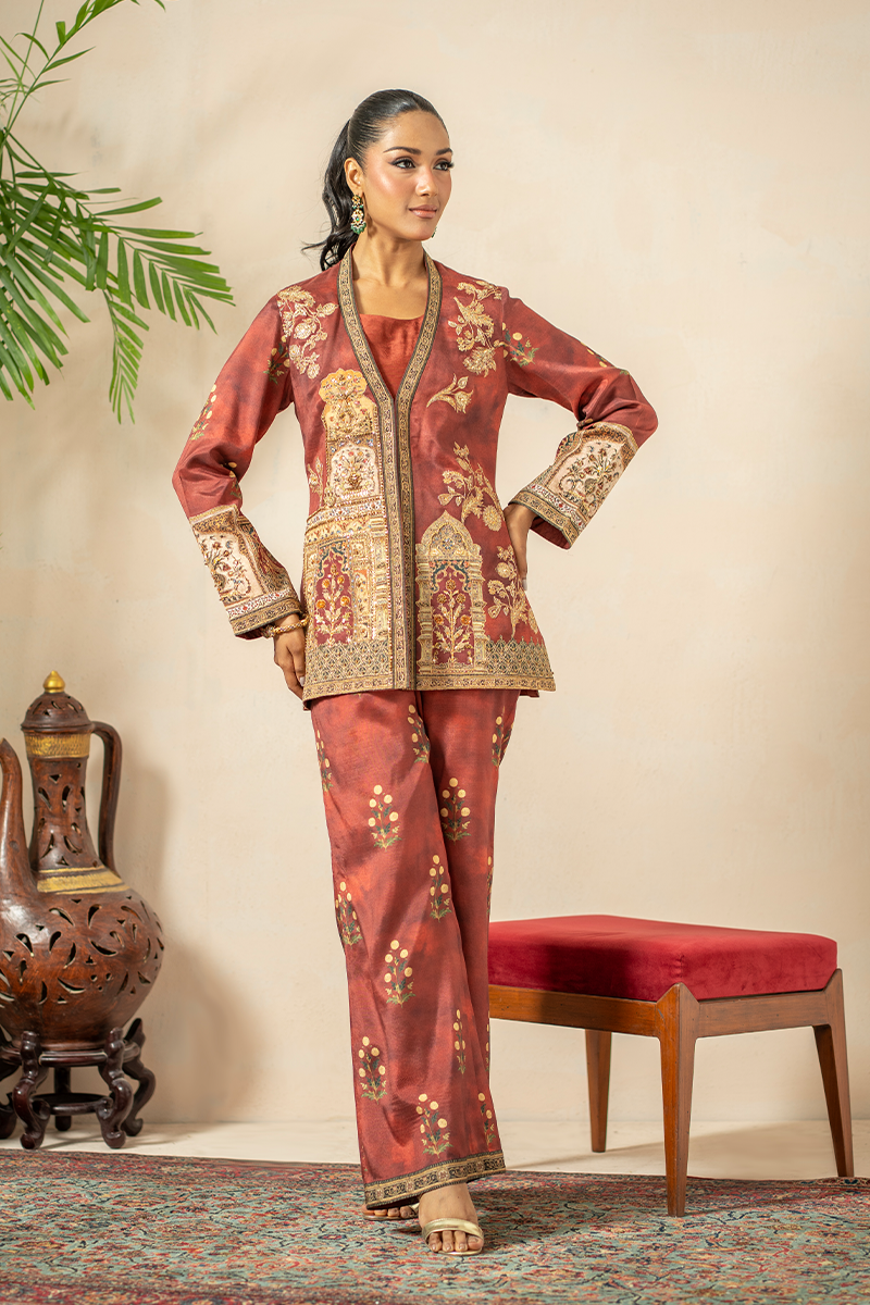 Shamaeel Ansari | Heritage Mist | Rustic Dream