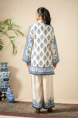 Shamaeel Ansari | Heritage Mist | Blue Opal