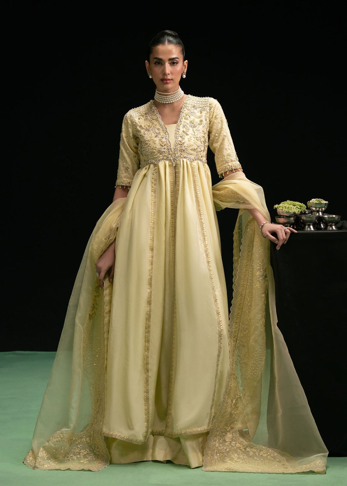Dastoor | Leia Luxury Pret 26 | Maelys