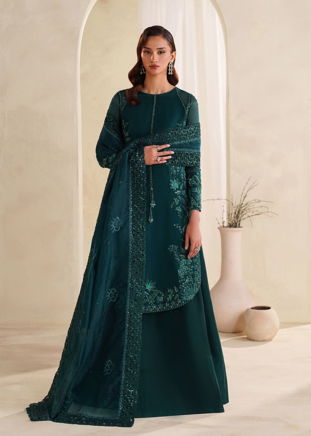 Dastoor | Maahi Luxury Pret | Eiza
