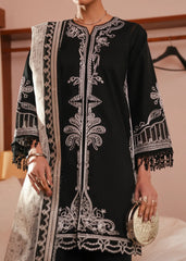 Jeem | Lawn 26 | IVORY INK BLACK