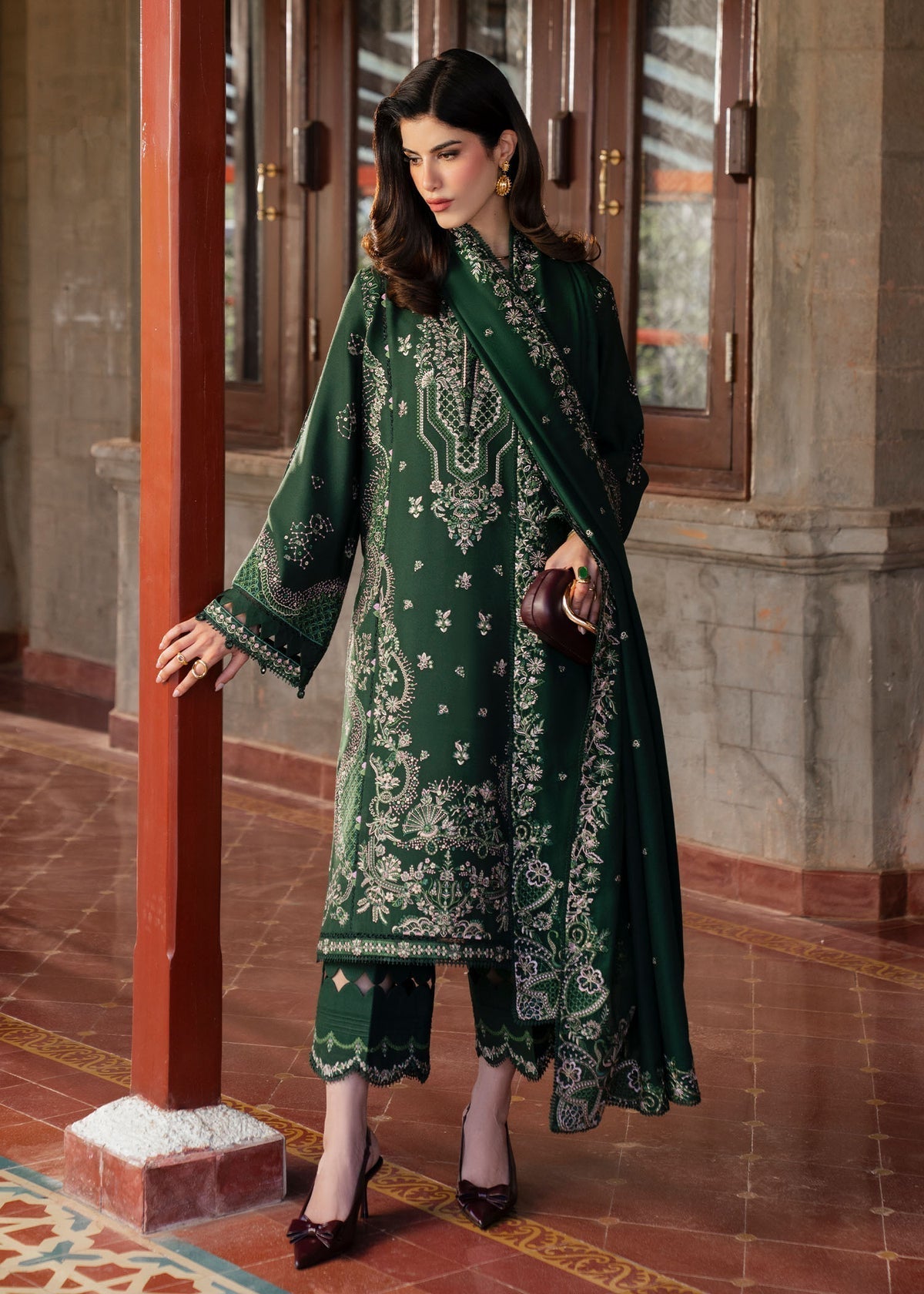 Kanwal Malik | Gulana Winter 25 | Mina | Zayan Clothing UK