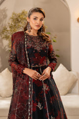 Alizeh | Fleur Chiffon |  AF-CH-2191-Talia