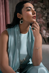 Mina Kashif | Emilie Formals | Ariana Skyblue