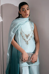 Mina Kashif | Emilie Formals | Ariana Skyblue