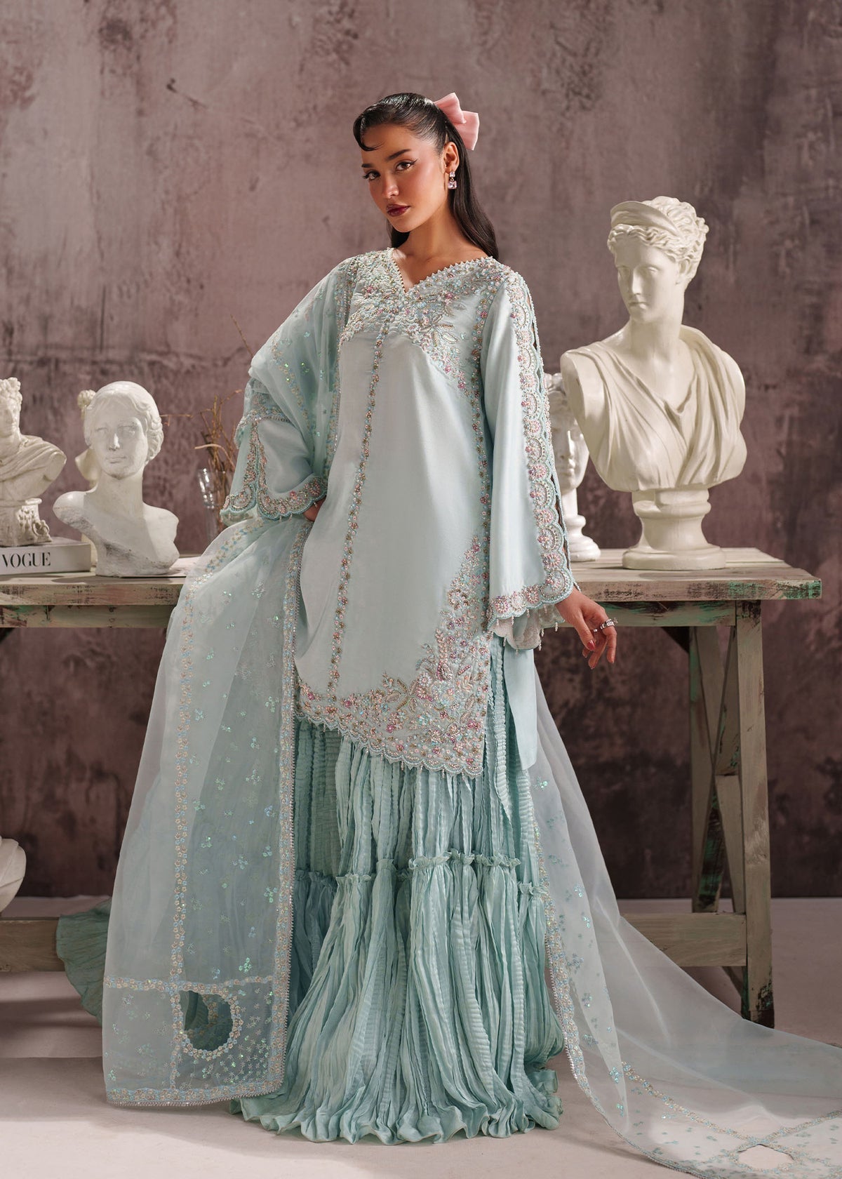 Dastoor | Maahi Luxury Pret | Diana