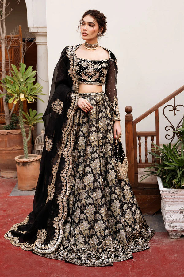 Mina Kashif | Noor Jahan Wedding Formals | Aashna