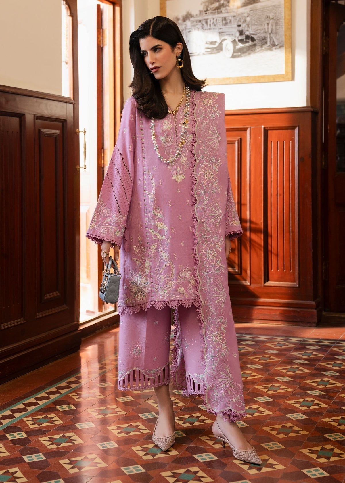 Kanwal Malik | Gulana Winter 25 | Palwasha | Zayan Clothing UK
