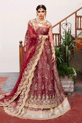 Mina Kashif | Noor Jahan Wedding Formals | Hooriya