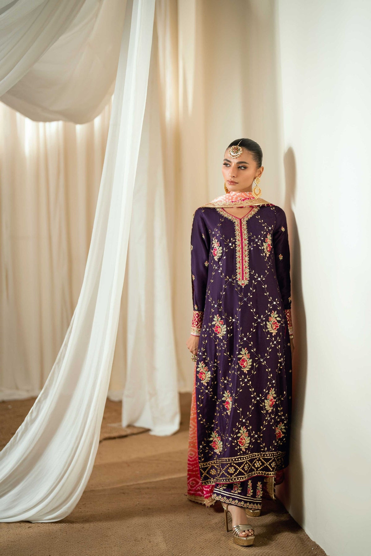Sana Abbas | Zeya Formals | ALAYNA