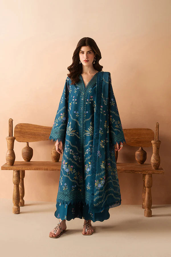 Afrozeh | The Haze 26 | Luem Teal