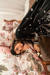 Qalamkar | Luxury Lawn Eid Edit | SB-03 Misha