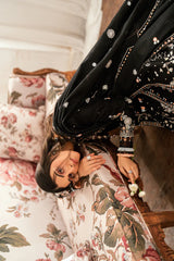 Qalamkar | Luxury Lawn Eid Edit | SB-03 Misha