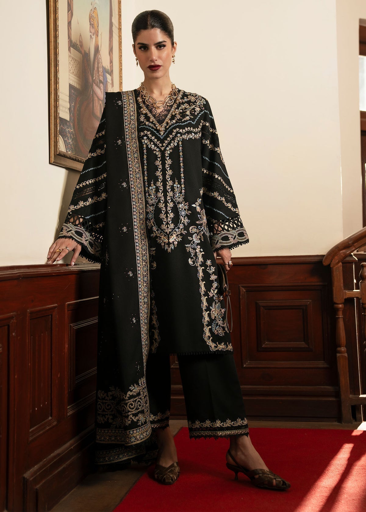 Kanwal Malik | Gulana Winter 25 | Malala | Zayan Clothing UK