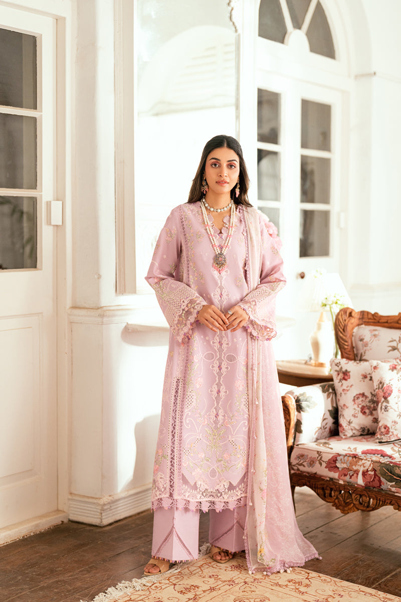 Qalamkar | Luxury Lawn Eid Edit | SB-06 Komal