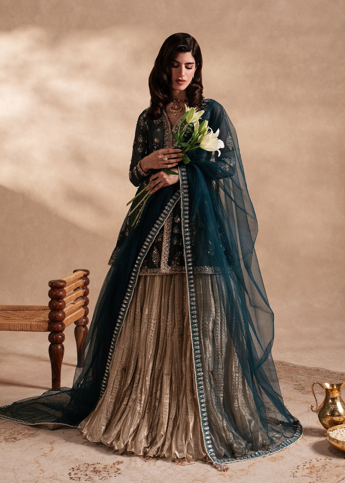 Sadaf Fawad Khan | Nafees Formals 25 | Nageenah