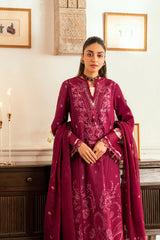 Qalamkar | Luxury Lawn Eid Edit | SB-02 Sameen