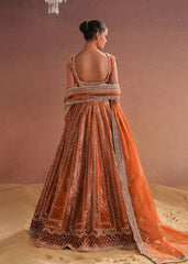 Dastoor | Maahi Luxury Pret | Dahlia