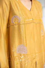 Wahaj M Khan | Lra Eid Collection 26 | Mustard Lilac RS Lyra JS