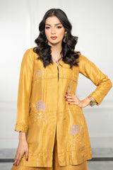 Wahaj M Khan | Lra Eid Collection 26 | Mustard Lilac RS Lyra JS