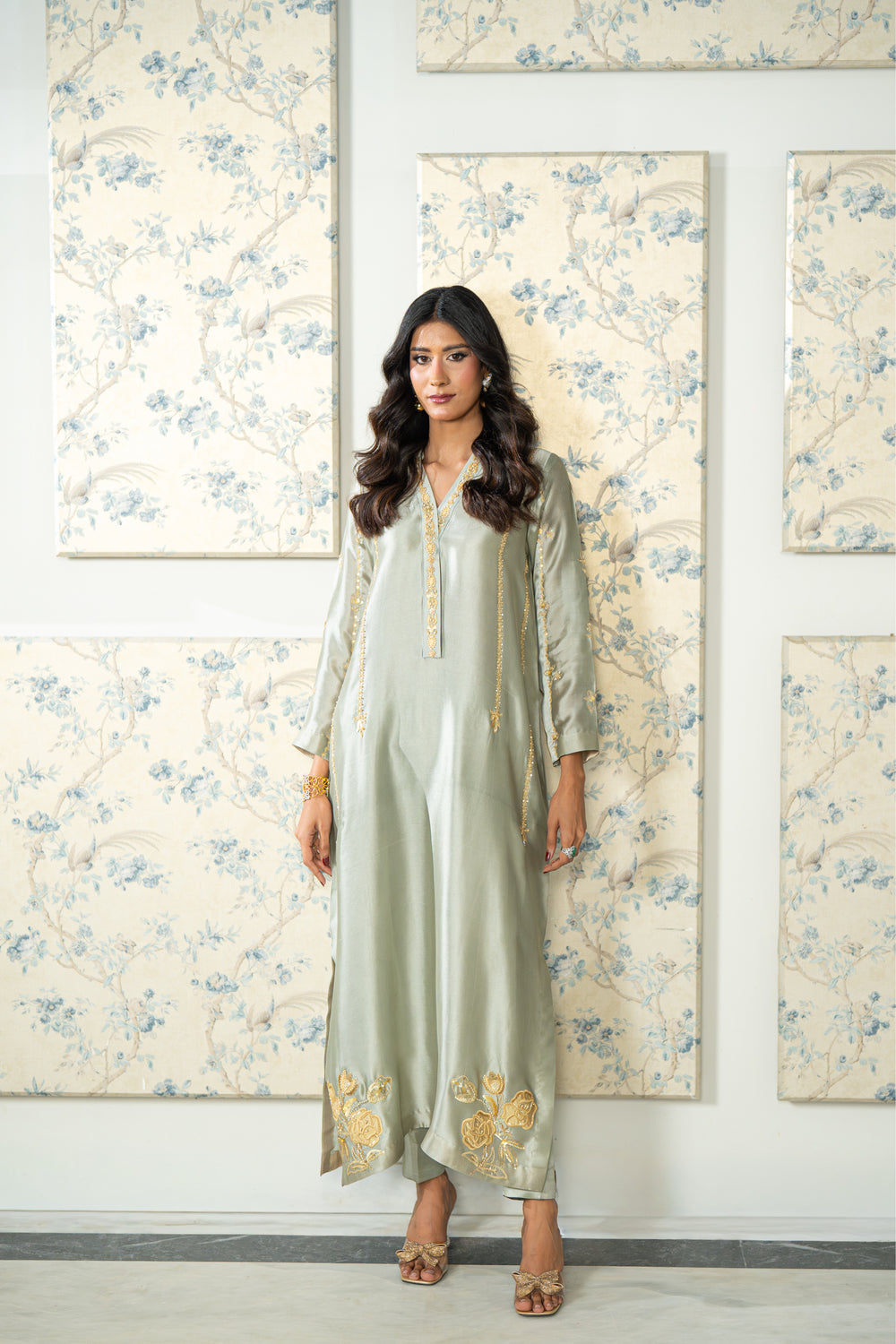 Wahaj M Khan | Lra Eid Collection 26 | Pista Green Lyra KS