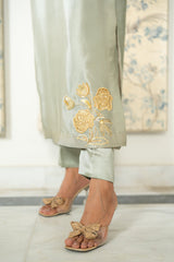 Wahaj M Khan | Lra Eid Collection 26 | Pista Green Lyra KS