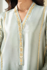 Wahaj M Khan | Lra Eid Collection 26 | Pista Green Lyra KS