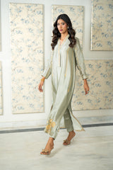 Wahaj M Khan | Lra Eid Collection 26 | Pista Green Lyra KS