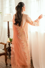 Qalamkar | Luxury Lawn Eid Edit | SB-07 Zoya