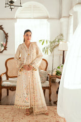 Qalamkar | Luxury Lawn Eid Edit | SB-01 Rina